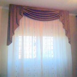 tenda con mantovana