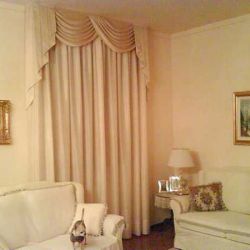 tenda con mantovana